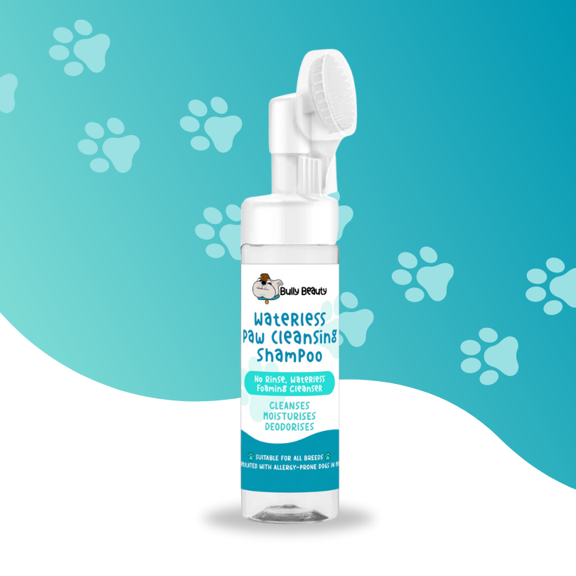 Waterless 'No Rinse' Paw Shampoo