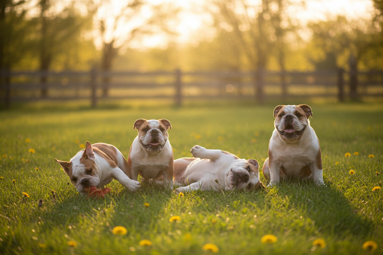 Keeping Your Dog Cool This Summer: A Lifesaving Guide for Bully Breeds ☀️🐶