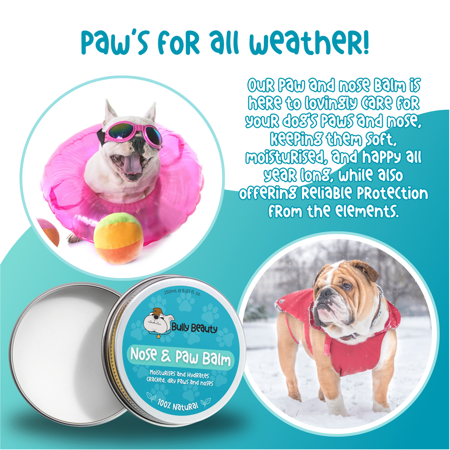 Nose and Paw Balm (EXTRA LARGE 150ml)