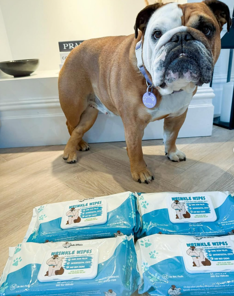 BullyBeauty® Wrinkle Wipes